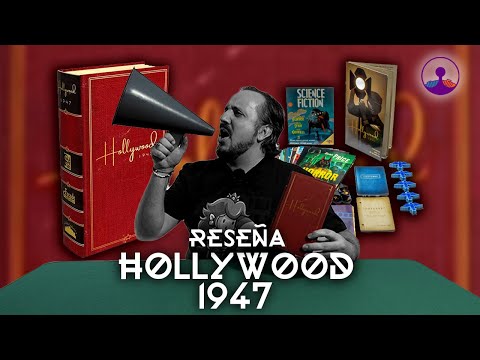 Reseña + HTP | Mesamórfosis - Hollywood 1947