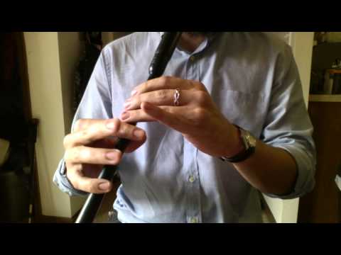 Green Hills of Tyrol at 60 bpm Bagpipes