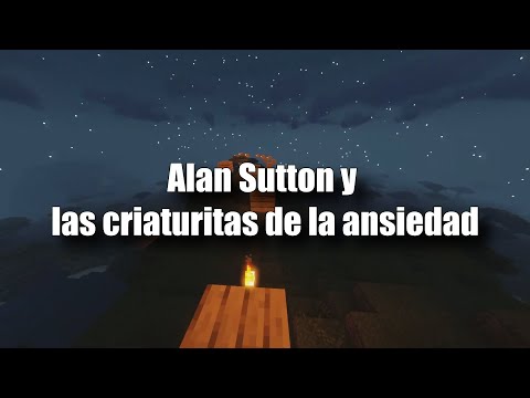 CULTURA PORNO DISNEY - Alan Sutton y las criaturitas de la ansiedad (Letra/Gameplay)