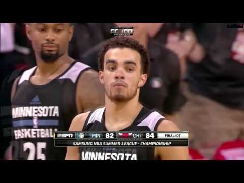 Denzel Valentine Buzzer Beater Game Winner vs Wolves