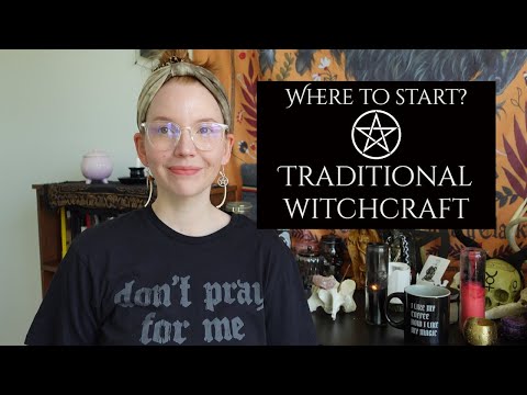 Getting Started on the Crooked Path ~ Traditional Folkloric Witchcraft Starters