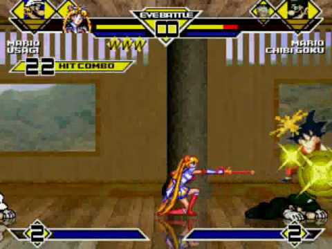 SS MUGEN Survivals - Mario and Usagi vs. Everyone #3