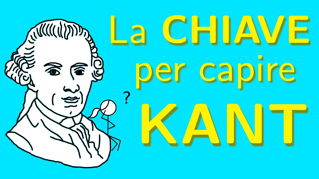 Introduzione a Kant - in 10 minuti