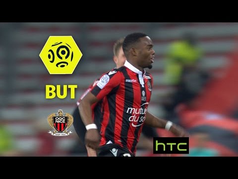 But Wylan CYPRIEN (7') / OGC Nice - AS Saint-Etienne (1-0) -  / 2016-17