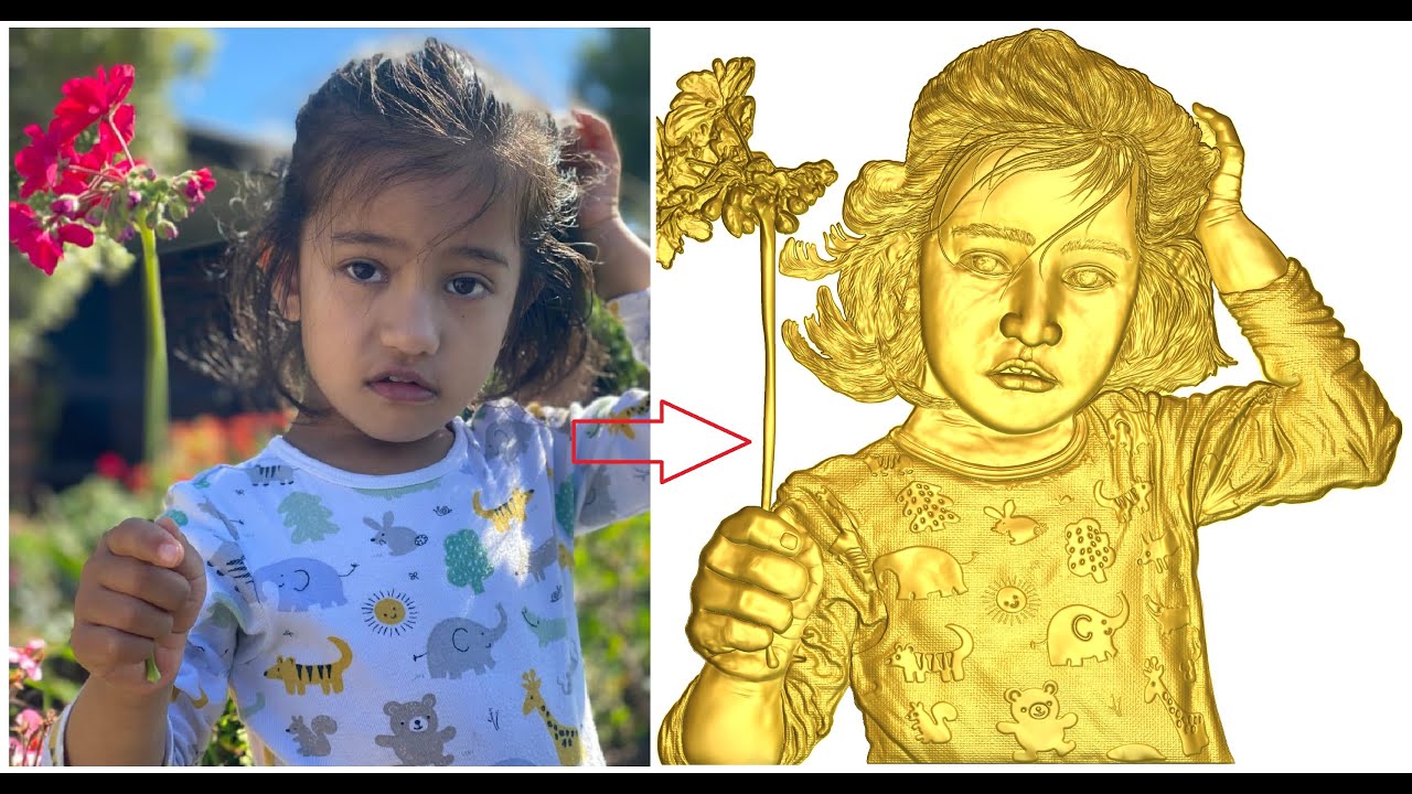 ARTCAM Beginners FACE TUTORIAL 2