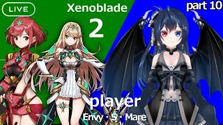 【ゼノブレイド２】【初見】今話題のホムラちゃんとヒカリちゃんって何者！？彼女たちの魅力に迫るゼノブレイド２【part10】【vtuber】