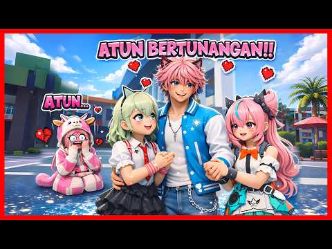 ATUN IS FINALLY ENGAGED!! MOMON IS DISAPPOINTED AND SAD!! Feat @sapipurba Roblox