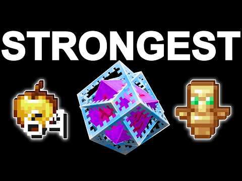 Farm the STRONGEST PVP Kit in Minecraft