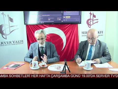 Server Vakfı Çarşamba Sohbetleri