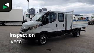 Camion-benne < 3.5t IVECO Daily 35C16 3.0L Kipper met Kist Dubbel Cabine Dubbellucht 3,5t à vendre - Image 4 | Autoline CI Camion-benne < 3.5t IVECO Daily 35C16 3.0L Kipper met Kist Dubbel Cabine Dubbellucht 3,5t | Image 4 - Autoline