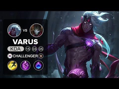 31. DRX Deft - Varus ADC vs Jhin -  KR Challenger Patch 10.10