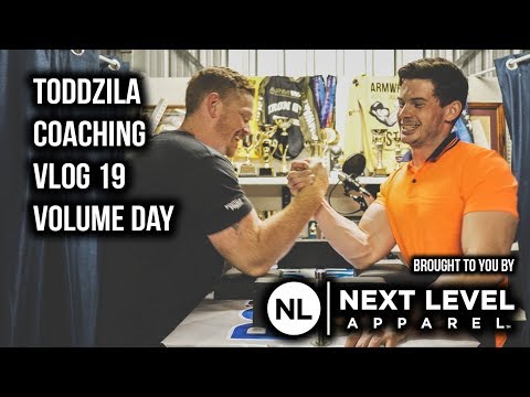 Toddzilla Coaching | Vlog 19 | Volume Day