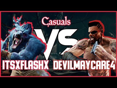 KI Casuals with ItsXFlashX - TJ Combo vs Sabrewulf - Killer Instinct