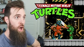 Debunking the Difficulty - Teenage Mutant Ninja Turtles (NES)