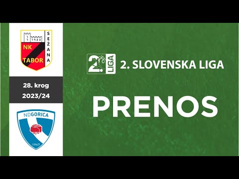 Tabor Sežana - Gorica | 28. krog 2.SNL 23/24 | Stream