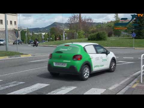 [VIDEO] Llegan las turborrotondas a Pamplona
