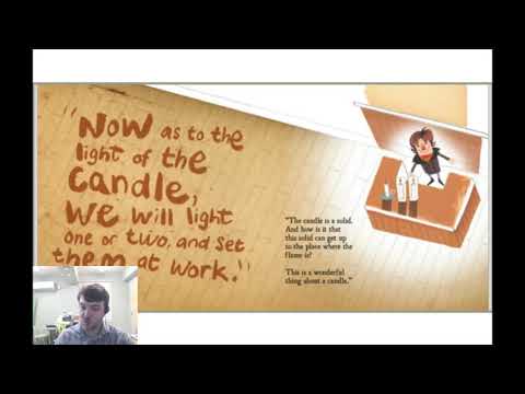 "Burn: Michael Faraday's Candle" by Darcy Pattison