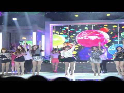 21.08.2011 [1nkigayo Special Stage] T-ARA: Nuit De Folie