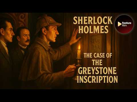 Sherlock Holmes: The Case of the Greystone Inscription (1954) | Colorized 720p Classic TV Mystery