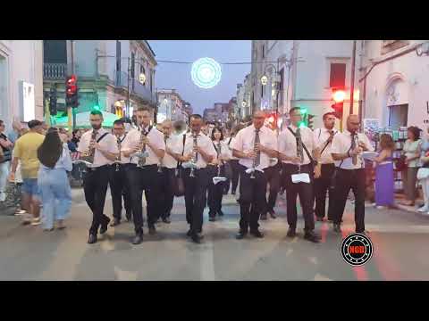 Marcia Semplicemente (Di Zenzo) Banda di Francavilla F 6/7/24 Martina Franca Festa Patronale