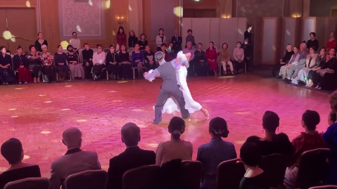 【ショーダンス】大西大晶・咲菜組「slowfoxtrot」