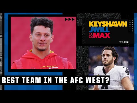 Which team is the BEST in the AFC West? | KJM