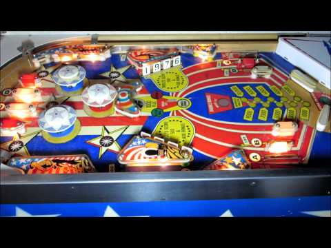 Pinball Torture Test #1 - Spirit of 76, Episode1: Baseline