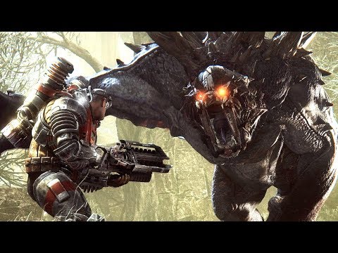 Gameplay de Evolve Monster Race Edition