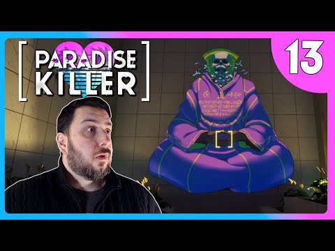 Meeting a God | Let's Play Paradise Killer [Part 13]