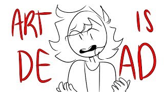 art is dead || oc animatic