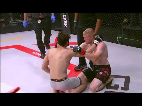 Carson Hardman (8-2) vs. Steven Newell (9-1) | XFC Welterweight Tournament Quarterfinal
