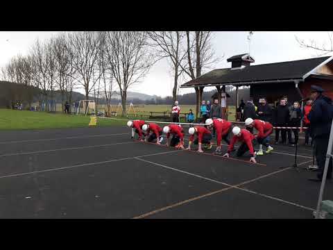 SDH VYSOKÉ POLE muži 2017 mikulášská Vrbětice