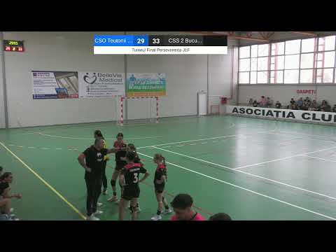 CSO TEUTONII GHIMBAV - CSS 2 BUCURESTI
