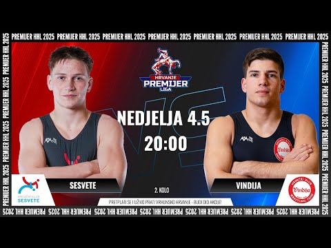 HK Sesvete - HK Vindija | HRVANJE PREMIJER LIGA | 2025.