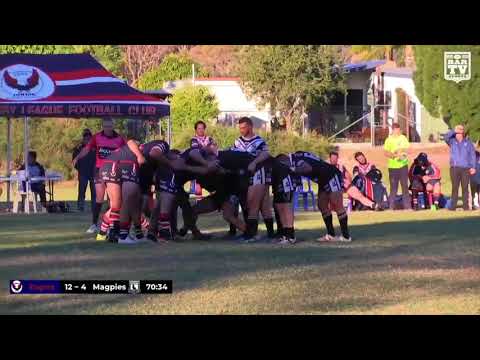2018 CCRL - First Grade Round 10 Highlights - Erina Eagles v Ourimbah Magpies