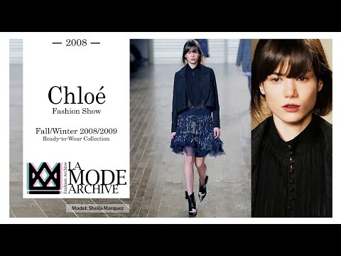 Chloé Fashion Show at Paris FW- Fall/Winter 2008/2009 Ready-to-Wear Collection