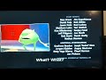 Monsters Inc 2001 End Credits With Bloopers Part 01