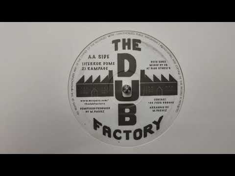 Terror Dome - The Dub Factory - The Dub Factory – GENG004B