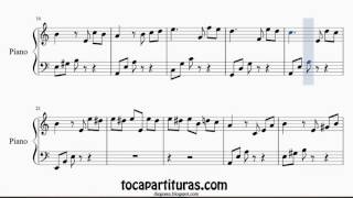 Para Elisa de Beethoven Partitura para Piano Lento Tiempo 72 BPM Vídeo  Tutorial Chords - Chordify