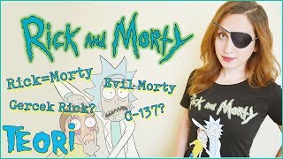 En Popüler 4 Rick and Morty Teorisi  Rick aslınd