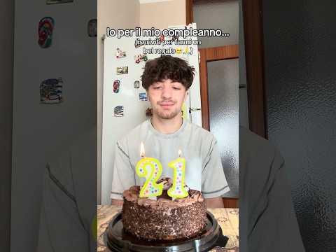 Auguri a me🥳🎁😊