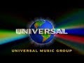 Universal Music Group Logo 2nd Version Late 1995