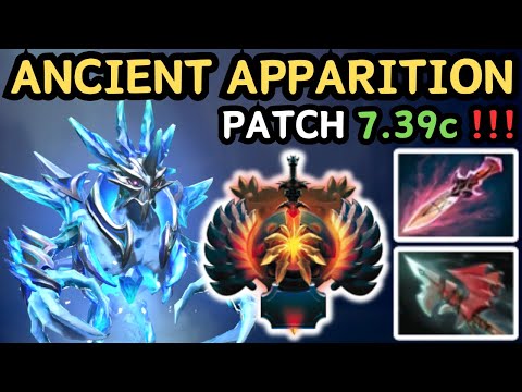 🔥 ANCIENT APPARITION MID?! IMMORTAL NUKE MACHINE 🔥 Dota 2