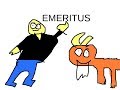 Sesame Street C T Wordsworth Emeritus