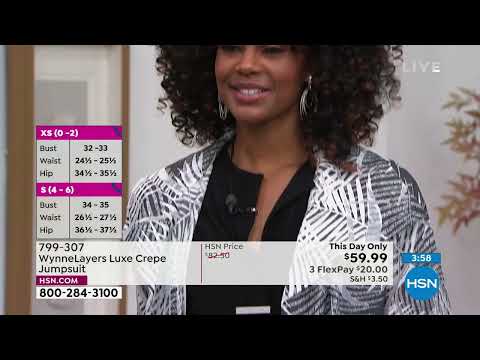 WynneLayers Luxe Crepe Jumpsuit