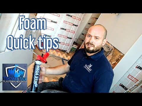 HOW TO STICK BOARDS WITH FOAM ADHESIVE