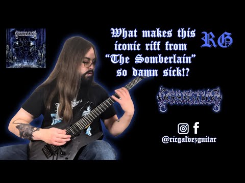 What Makes This Dissection "The Somberlain" Riff So Incredible?
