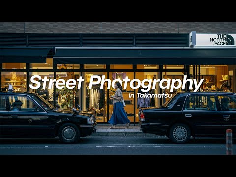 POV Street Photography in Takamatsu | Sony A6000