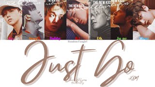 iKON (아이콘) - JUST GO [Colour Coded Lyrics Han/Rom/Eng]