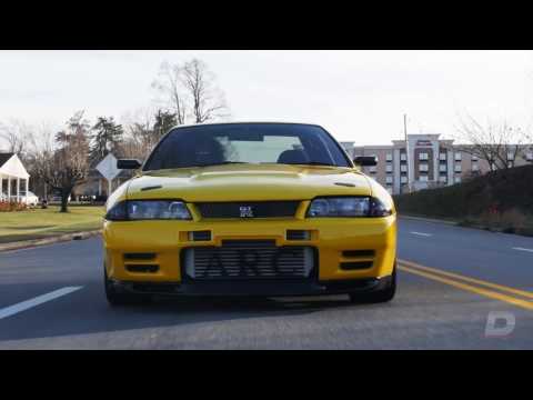 DM Yellow Nissan Skyline GTR Extended Cut...N1 Engine, Tomei Cams, HKS Turbos!
